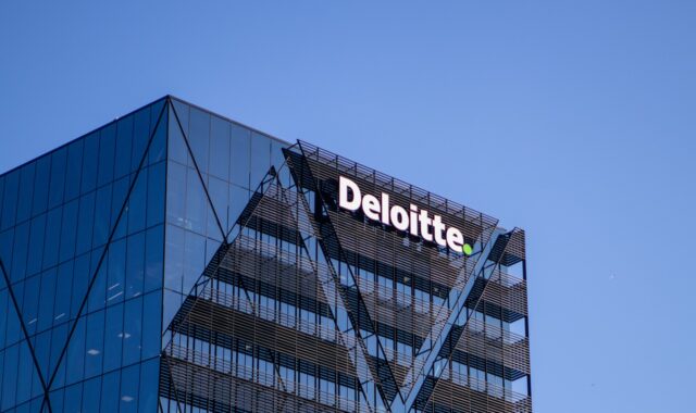 skyscraper, deloitte, logo, glass, building, business, office, structure, deloitte, deloitte, deloitte, deloitte, deloitte