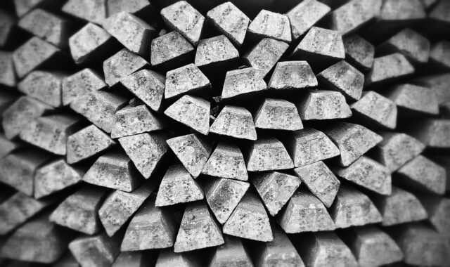bullion, silver, bars, silver bars, metal, old, gray, blocks, stack, stacked, monocrhome, black and white, silver, silver, silver, silver, silver, metal, Masovian Voivodeship, Żyrardów, Poland