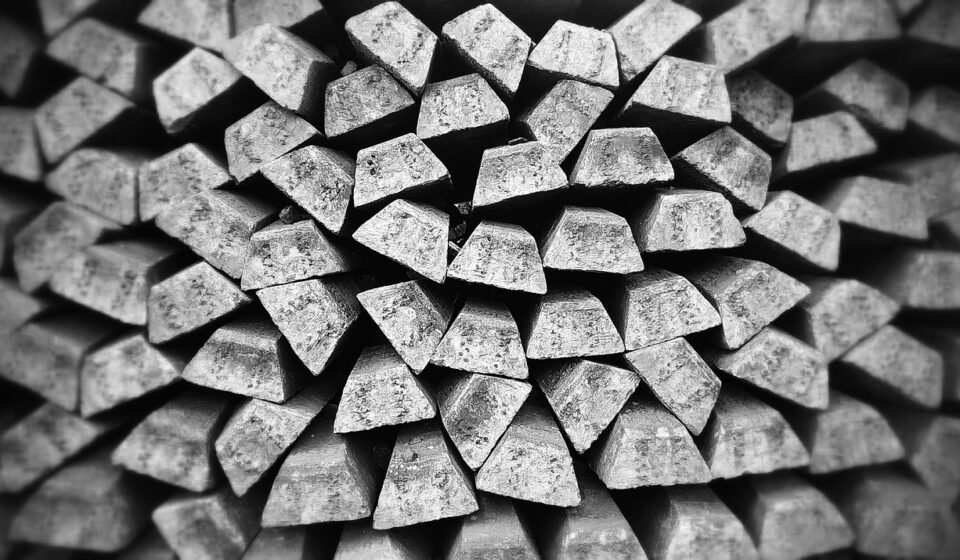 bullion, silver, bars, silver bars, metal, old, gray, blocks, stack, stacked, monocrhome, black and white, silver, silver, silver, silver, silver, metal, Masovian Voivodeship, Żyrardów, Poland