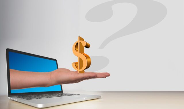 laptop, hand, presentation, dollar, the shade, question mark, question, development, market, market economy, money, tendency, speculation, business, finance, trade, duties, question mark, question mark, question mark, question mark, question mark, question, question, question, question, money