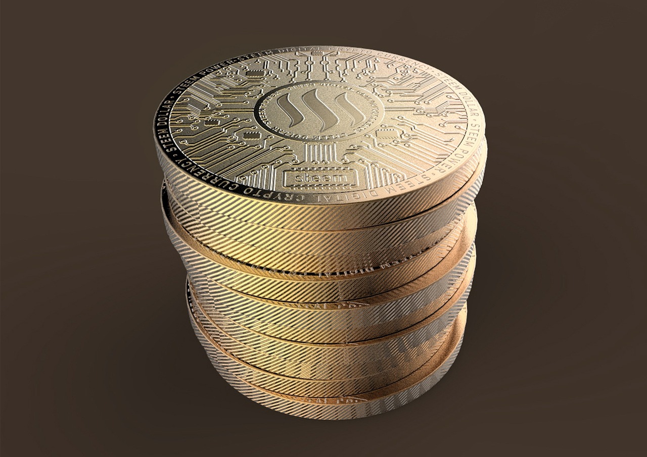 steam, steam i, virtual currency, coin, cryptocurrency, steam power, gold coins