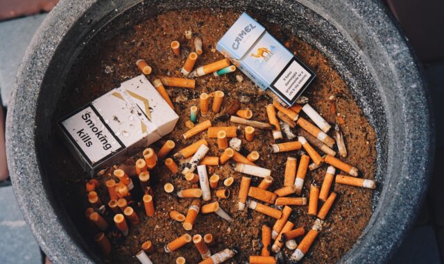 smoking, ashtray, cigarettes, addiction, tobacco, nicotine