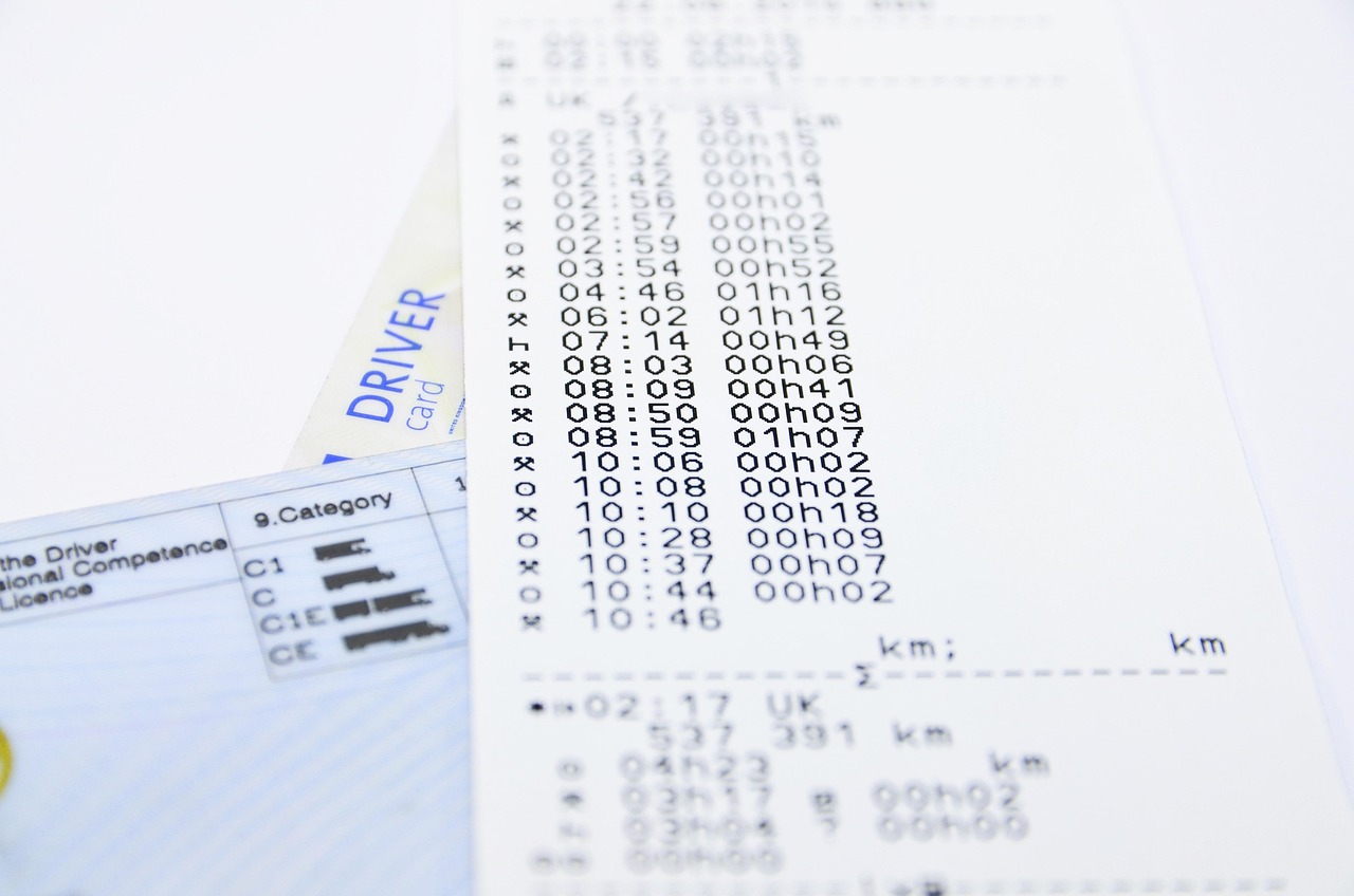 digital print, truck driver, kilometers, printed, driving record, driver's rest, tacho, tachograph, driving time, working time, driving time printout, driver card, driver's certificate, truck driver, truck driver, truck driver, tachograph, tachograph, tachograph, tachograph, tachograph