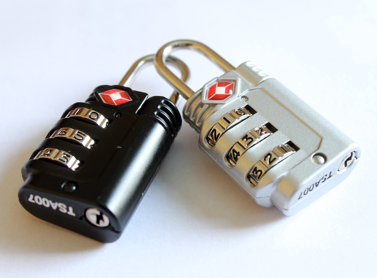 padlocks, luggage locks, locks for travel, security, security, security, security, security, security